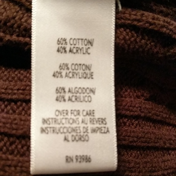 Petite Cable Knit Cardigan - Picture 7 of 7